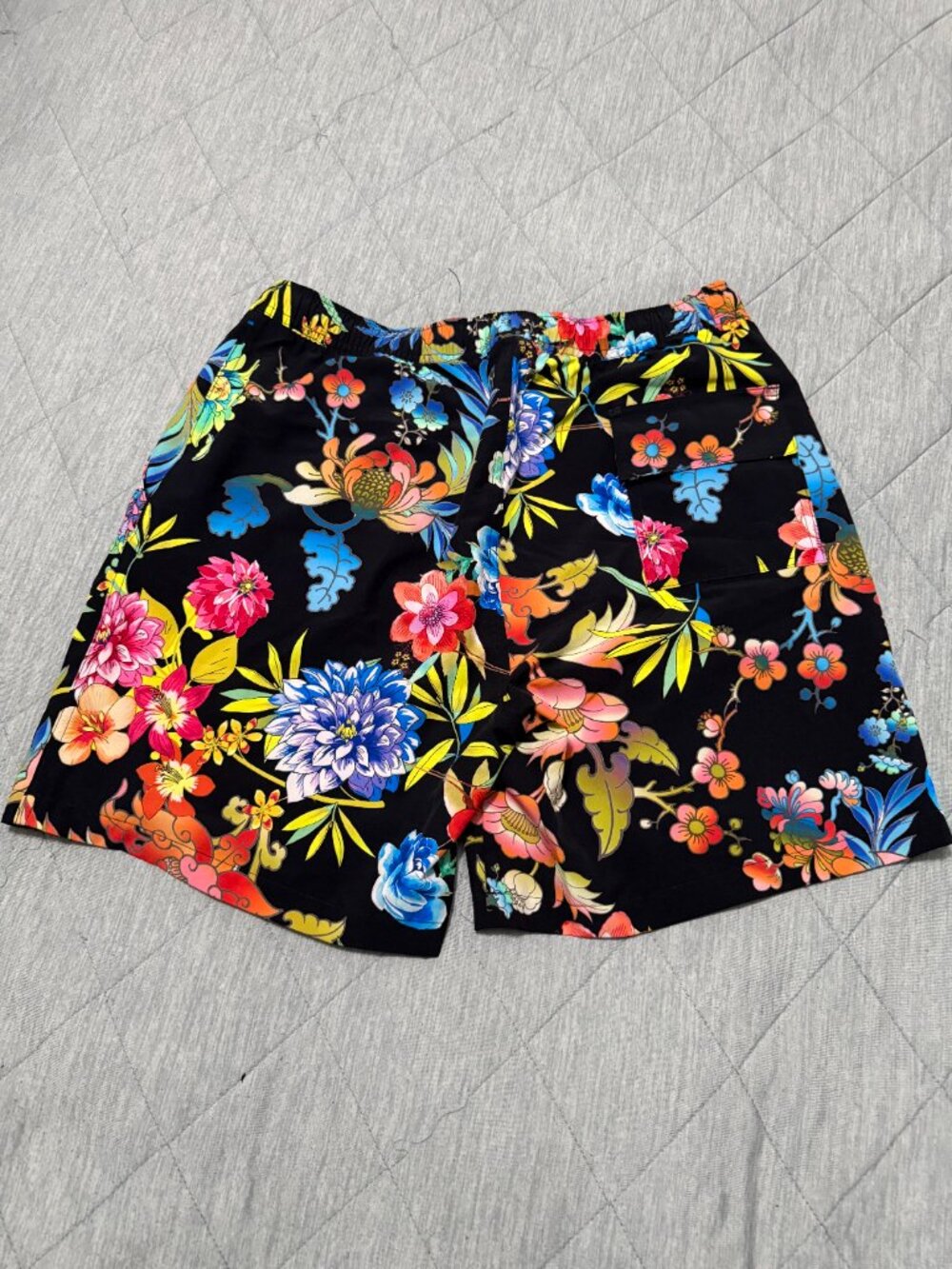 Mens Johnny Was Sognatore Nero Swim Shorts sz Sm